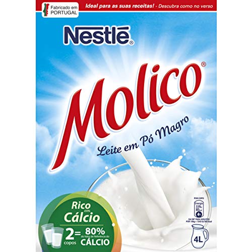 Molico Skimmed dry milk powder - 3 x 400gr / 14.10oz - Image 3